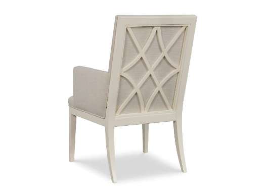 Picture of 1120A-2 FRETWORK DIAMOND ARM CHAIR