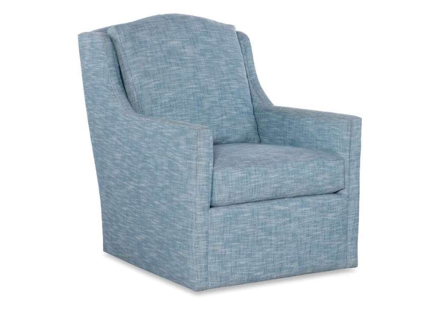 Picture of 5799-T-S CARRIE TRACK ARM SWIVEL CHAIR