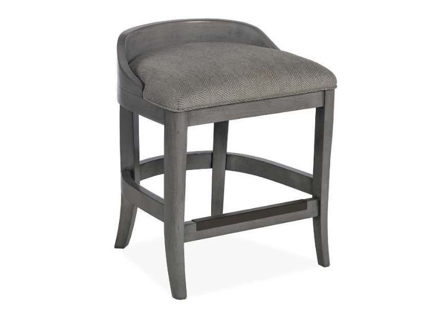 Picture of 354 ETHAN VANITY STOOL