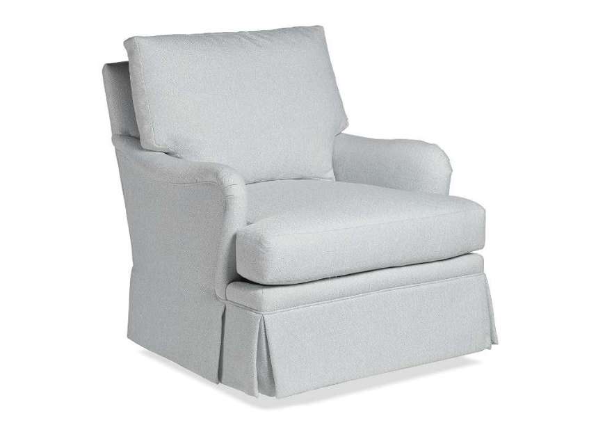 Picture of 532SK-S SIMON SKIRTED SWIVEL CHAIR