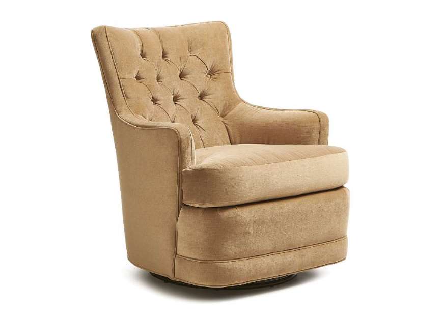 Picture of 297T-SR ISABELLA TUFTED SWIVEL ROCKER