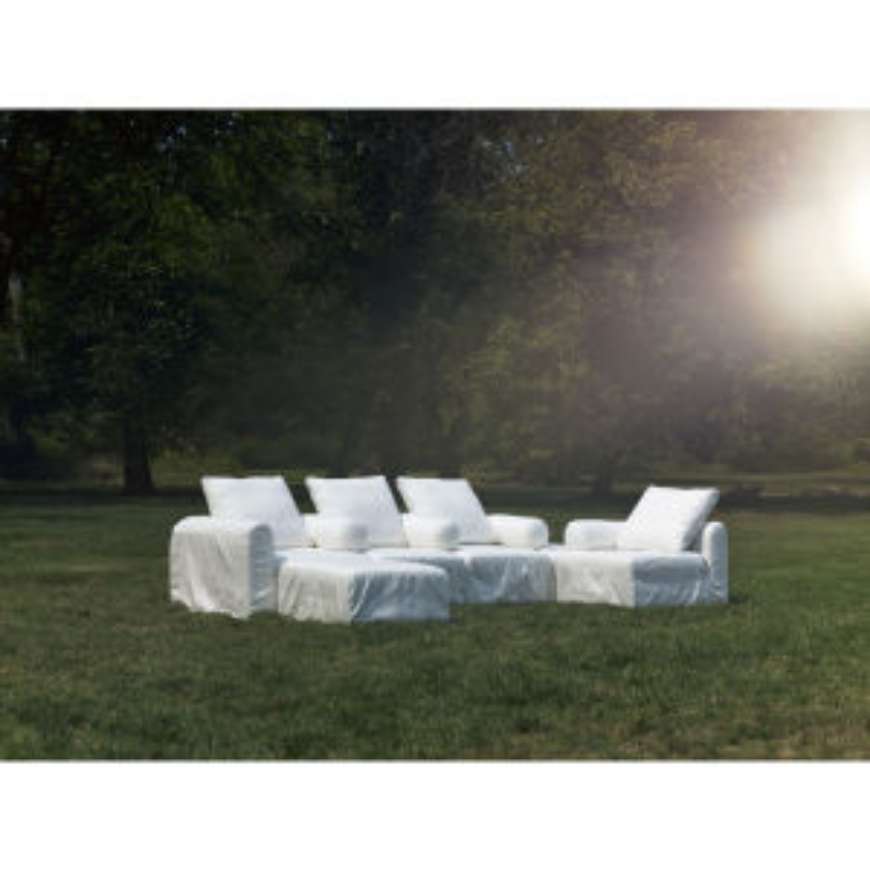 Picture of BODEGA BAY OUTDOOR SLIPCOVERED SECTIONAL SERIES   