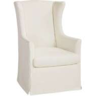 Picture of SLIPCOVERED SWIVEL CHAIR      