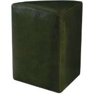 Picture of LEATHER OTTOMAN       