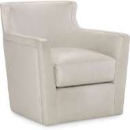 Picture of LEATHER SWIVEL CHAIR      