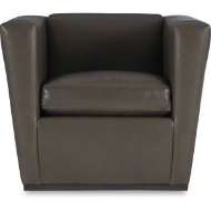 Picture of LEATHER SWIVEL CHAIR      