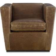 Picture of LEATHER SWIVEL CHAIR      