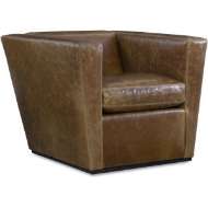 Picture of LEATHER SWIVEL CHAIR      