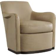 Picture of LEATHER SWIVEL CHAIR      