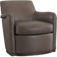 Picture of LEATHER SWIVEL CHAIR      