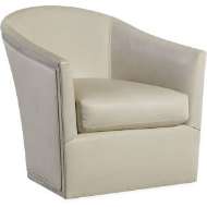 Picture of LEATHER SWIVEL CHAIR      