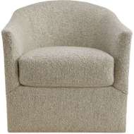 Picture of LEATHER SWIVEL CHAIR      