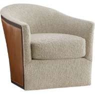 Picture of LEATHER SWIVEL CHAIR      