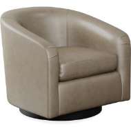 Picture of LEATHER SWIVEL CHAIR      