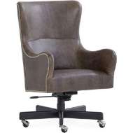 Picture of LEATHER WORKSPACE CHAIR      