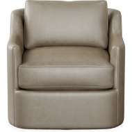 Picture of LEATHER SWIVEL CHAIR      