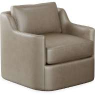 Picture of LEATHER SWIVEL CHAIR      