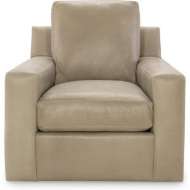 Picture of LEATHER SWIVEL CHAIR      