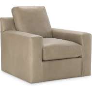 Picture of LEATHER SWIVEL CHAIR      