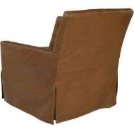 Picture of LEATHER SWIVEL GLIDER      