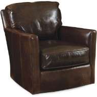 Picture of LEATHER SWIVEL CHAIR      