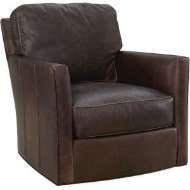 Picture of LEATHER SWIVEL CHAIR      