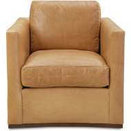 Picture of LEATHER SWIVEL CHAIR      