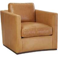 Picture of LEATHER SWIVEL CHAIR      