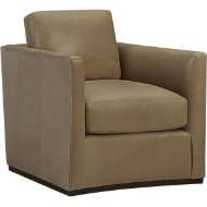 Picture of LEATHER SWIVEL CHAIR      