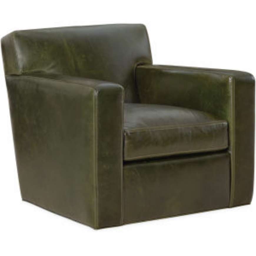 Picture of LEATHER SWIVEL CHAIR      