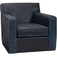 Picture of LEATHER SWIVEL CHAIR      