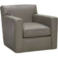 Picture of LEATHER SWIVEL CHAIR      