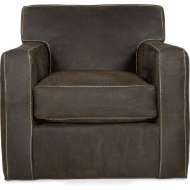 Picture of LEATHER SWIVEL CHAIR      