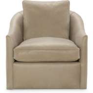 Picture of LEATHER SWIVEL CHAIR      