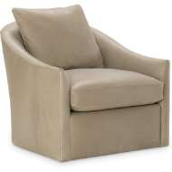 Picture of LEATHER SWIVEL CHAIR      