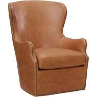 Picture of LEATHER SWIVEL CHAIR      