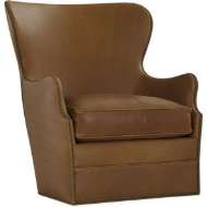 Picture of LEATHER SWIVEL CHAIR      