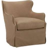 Picture of LEATHER SWIVEL CHAIR      