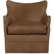 Picture of LEATHER SWIVEL CHAIR      