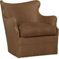 Picture of LEATHER SWIVEL CHAIR      