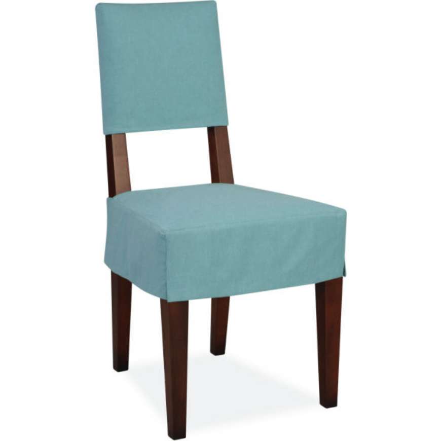 Picture of SLIPCOVERED DINING CHAIR      