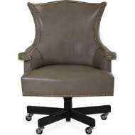 Picture of LEATHER WORKSPACE CHAIR      