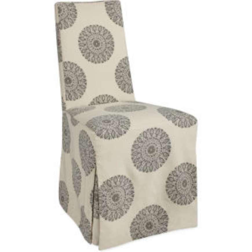 Picture of SLIPCOVERED DINING SIDE CHAIR     