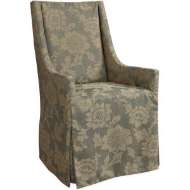 Picture of SLIPCOVERED DINING ARM CHAIR     