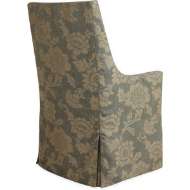 Picture of SLIPCOVERED DINING ARM CHAIR     