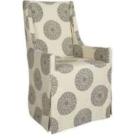 Picture of SLIPCOVERED DINING ARM CHAIR     