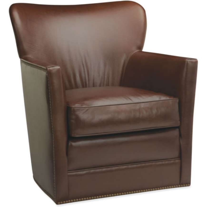 Picture of LEATHER SWIVEL CHAIR      