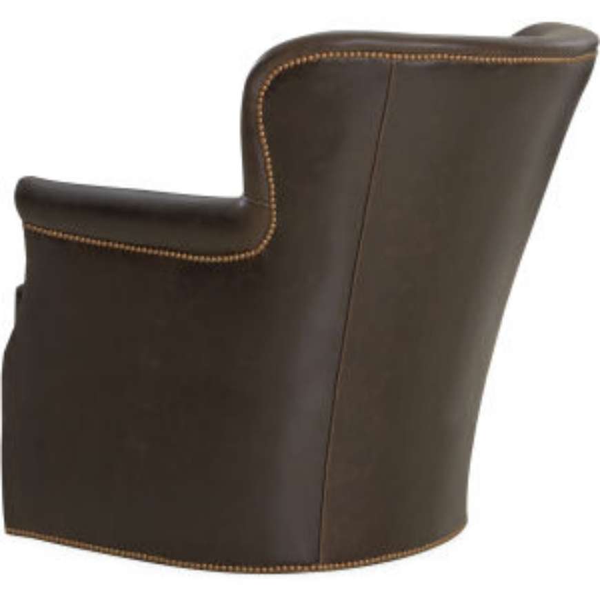 Picture of LEATHER SWIVEL CHAIR      