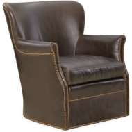 Picture of LEATHER SWIVEL CHAIR      