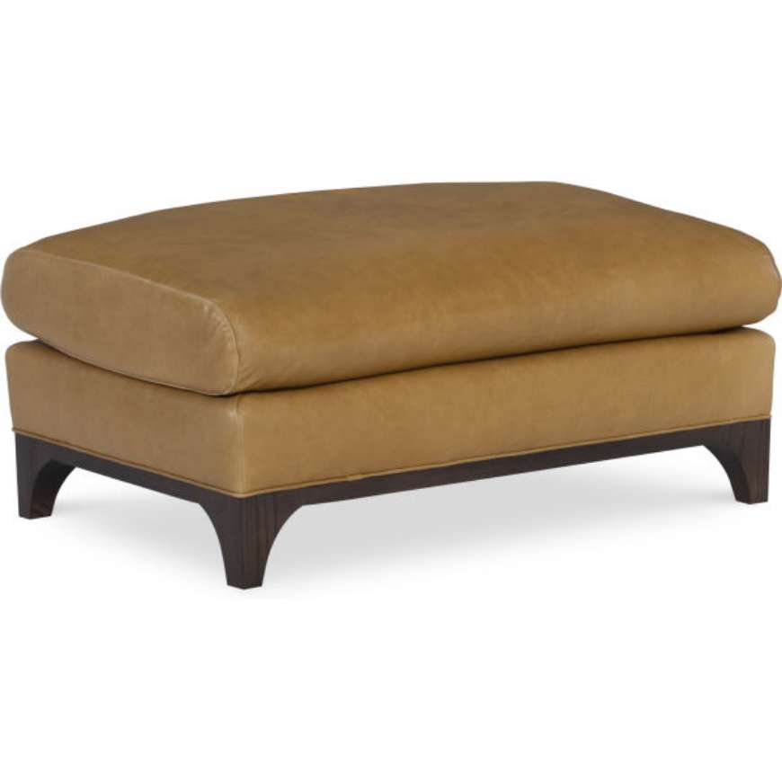 Picture of LEATHER OTTOMAN       